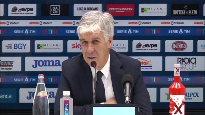 Gasperini: "Rigori? Ormai tutti hanno sbagliato..."