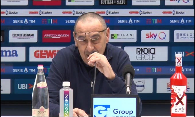 Sarri: "Dopo il rigore abbiamo perso la testa"