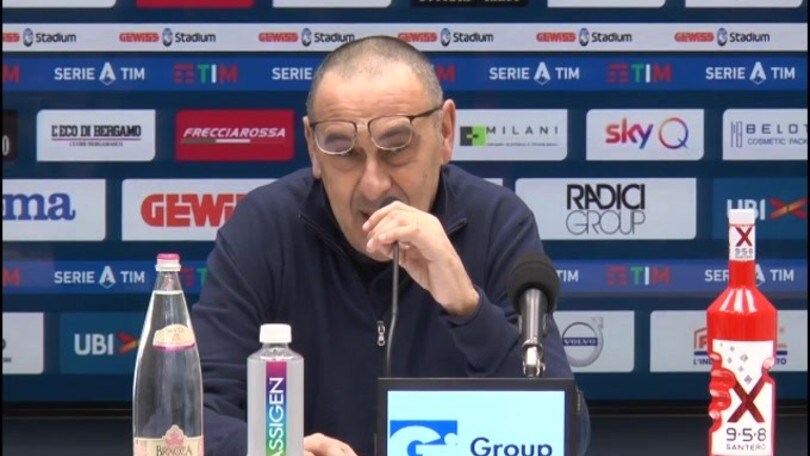 Sarri: "Dopo il rigore abbiamo perso la testa"