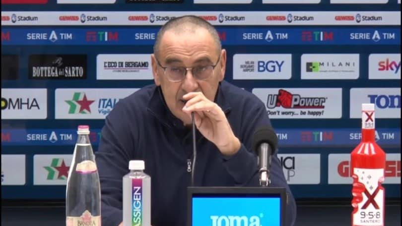 Sarri: "Mi tengo volentieri i problemi come Khedira"