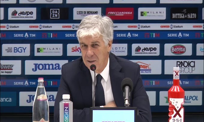 Gasperini e i falli di mano: "Serve uniformità"