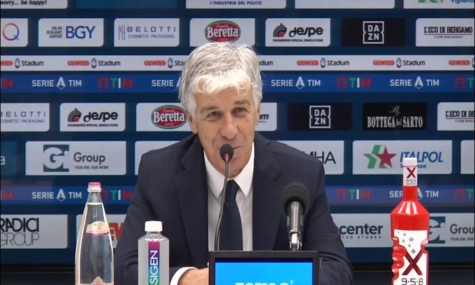 Gasperini scherza: "Se avessimo avuto un altro rigore lo avremmo sbagliato..."