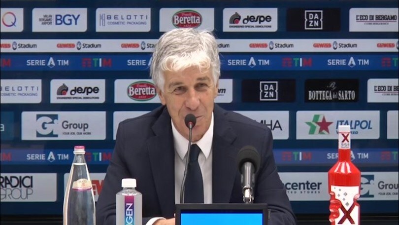 Gasperini scherza: "Se avessimo avuto un altro rigore lo avremmo sbagliato..."