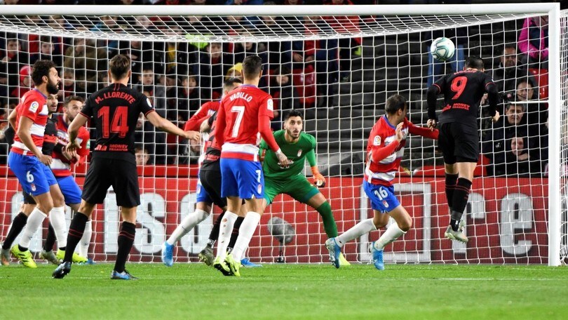 Liga, Atletico Madrid fermato dal Granada. Morata e Joao Felix non incidono