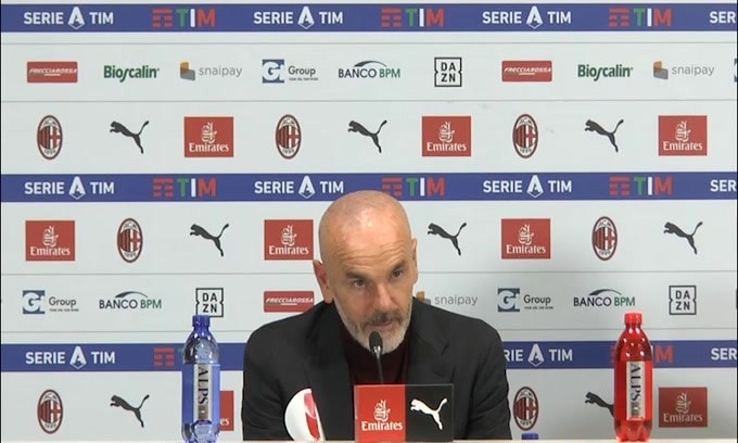 Pioli: "Fiducia per il futuro, ma classifica preoccupa"