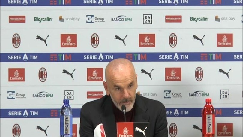 Pioli: "Fiducia per il futuro, ma classifica preoccupa"