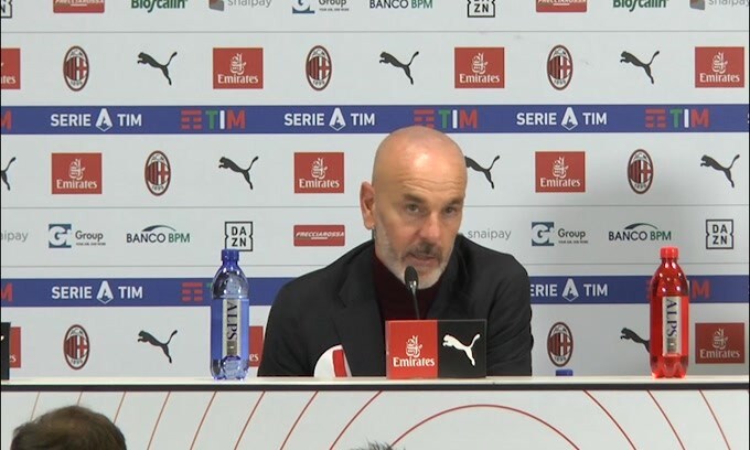 Pioli: "Mercato? A gennaio vedremo"