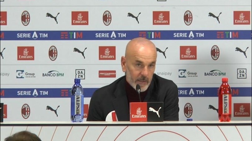 Pioli: "Mercato? A gennaio vedremo"