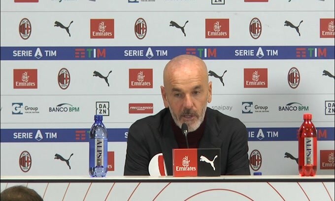Pioli: "Piatek sta lavorando per la squadra"