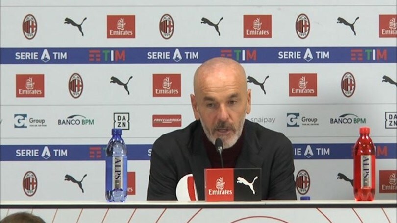 Pioli: "Piatek sta lavorando per la squadra"