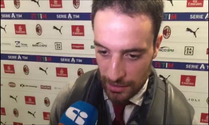 Bonaventura: "E' stata una grande prestazione"