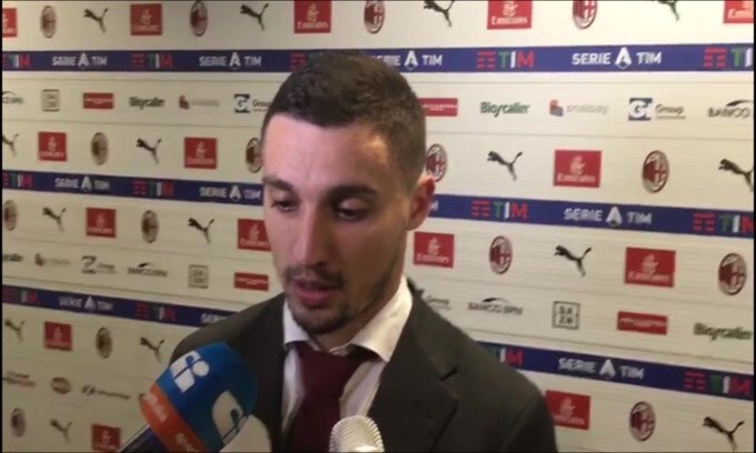Krunic: "Siamo stati sfortunati"
