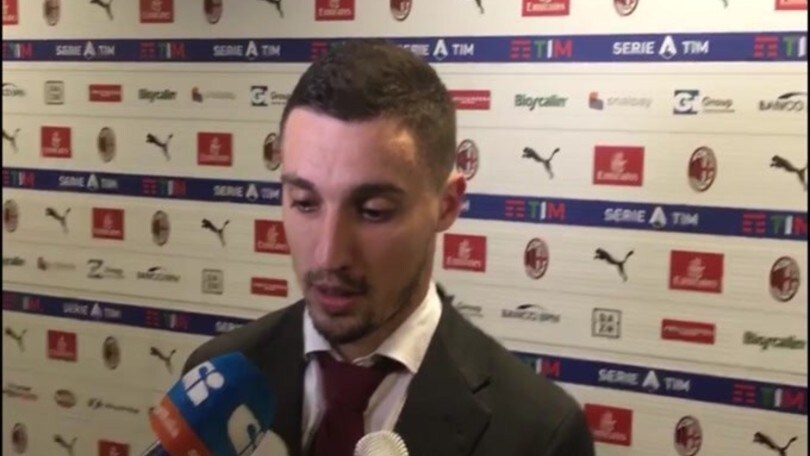 Krunic: "Siamo stati sfortunati"