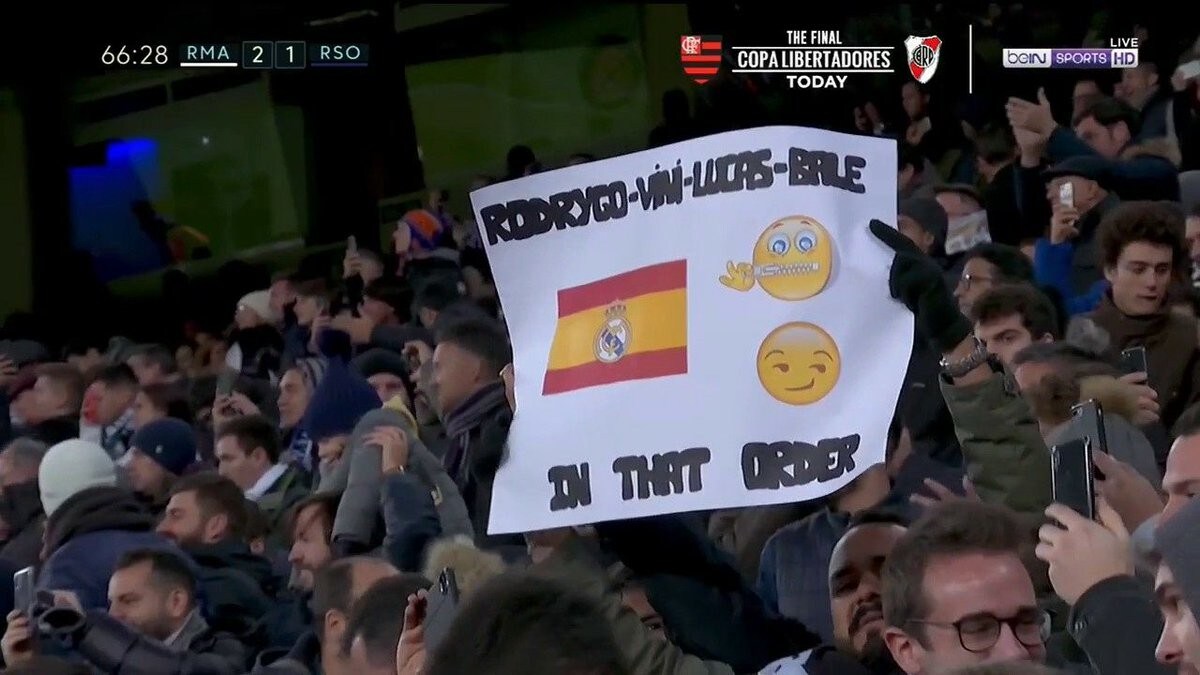 I tifosi del Real sfottono Bale: ecco le priorità