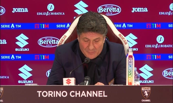 Mazzarri: "Errori inaccettabili, inutile parlare"