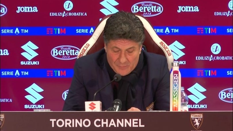 Mazzarri: "Errori inaccettabili, inutile parlare"