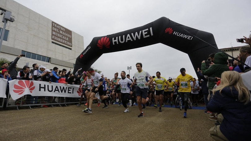 Bambini, staffette e riunioni: quante cose all'Asics Firenze Marathon