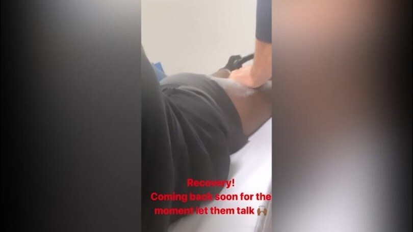 Ecco nuovamente Balotelli: "Torno presto, li lascio parlare"