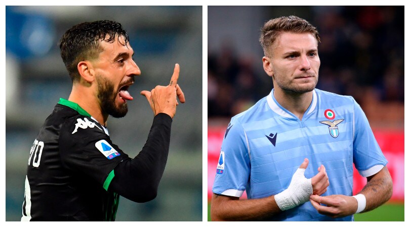 Diretta Sassuolo Lazio ore 15: come vederla in tv e formazioni ufficiali