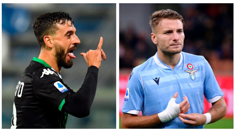 Diretta Sassuolo Lazio ore 15: come vederla in tv e formazioni ufficiali