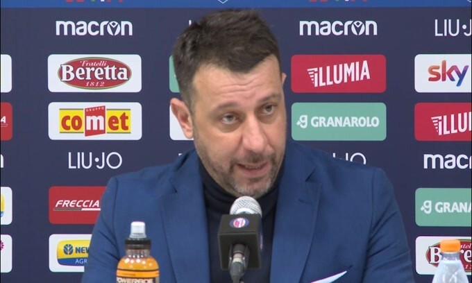 D'Aversa: "Bene la prestazione, peccato per il risultato"