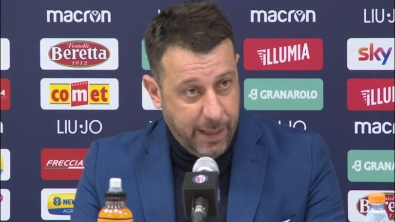 D'Aversa: "Bene la prestazione, peccato per il risultato"