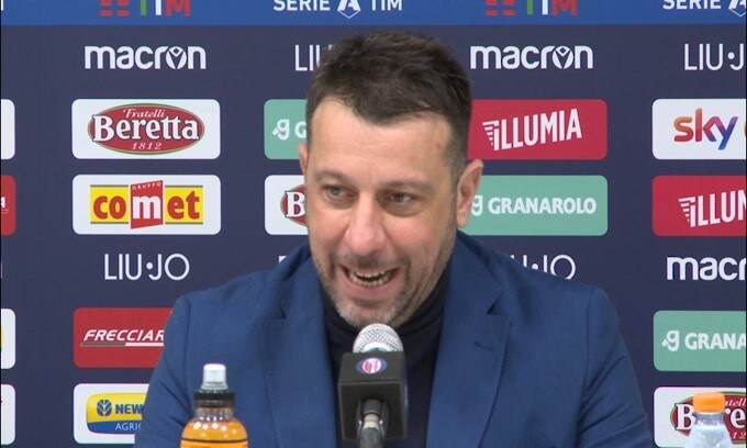 D'Aversa: "Kulusevski? Mi auguro continui così"