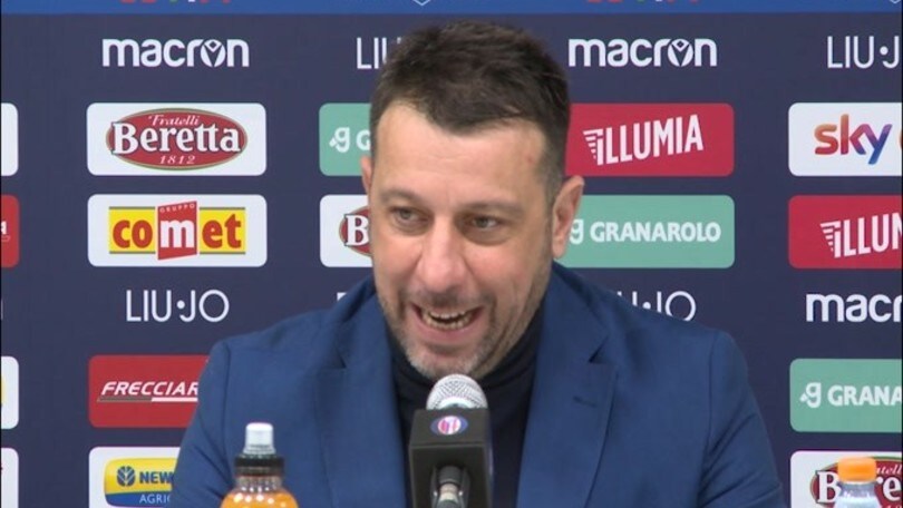 D'Aversa: "Kulusevski? Mi auguro continui così"