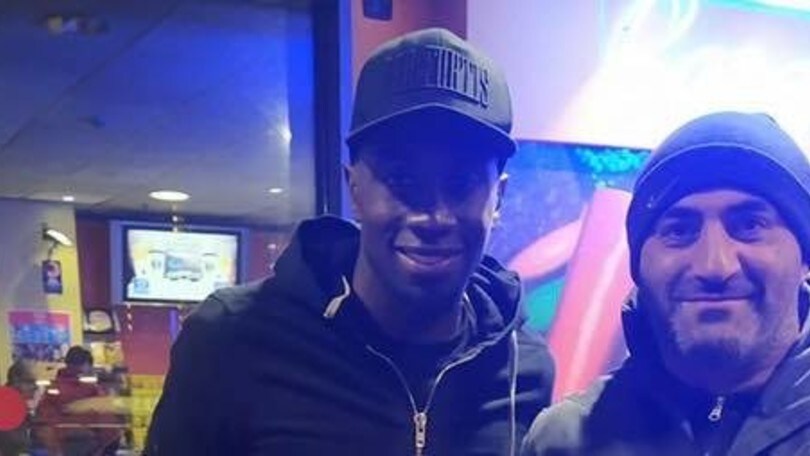 Un "pezzettino" di Vanchiglia insieme a Blaise Matuidi!