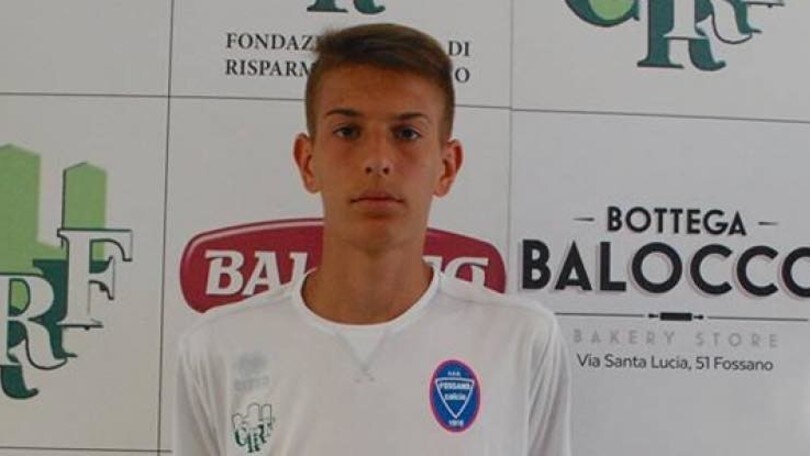 Samuele Scotto pezzo pregiato del Fossano in Rappresentativa Serie D