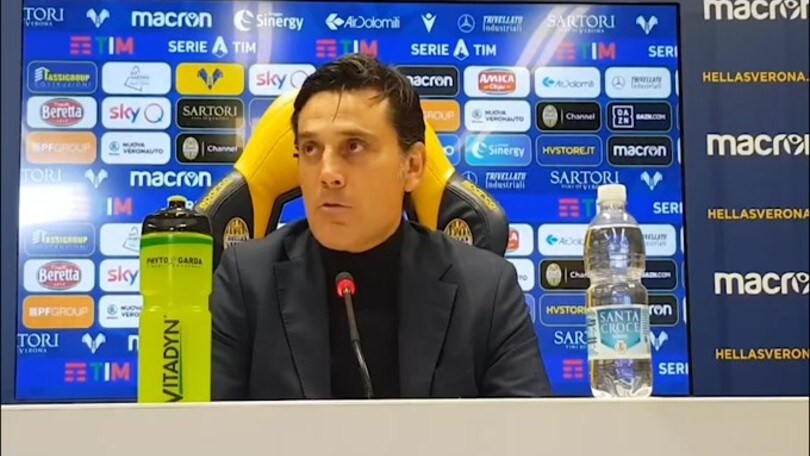 Montella: "Bisogna saper gestire questo momento"