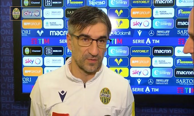 Juric: "Vittoria importante e arrivata nel giusto modo"