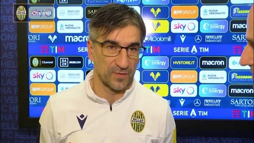 Juric: "Vittoria importante e arrivata nel giusto modo"