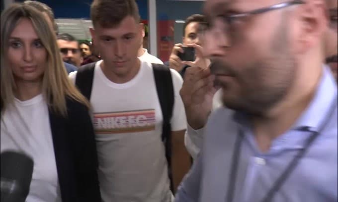 Inter, operazione per Barella: torna nel 2020?