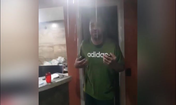 Adriano in lacrime per il Flamengo!