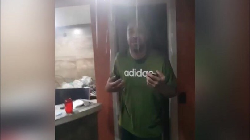 Adriano in lacrime per il Flamengo!