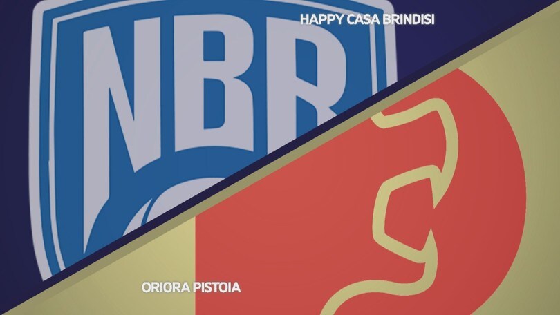 Happy Casa Brindisi - OriOra Pistoia 100-67