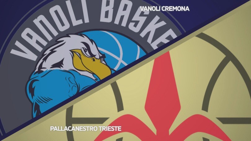 Vanoli Basket Cremona - Pallacanestro Trieste 88-78
