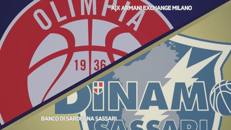 A|X Armani Exchange Milano - Banco di Sardegna Sassari 90-78