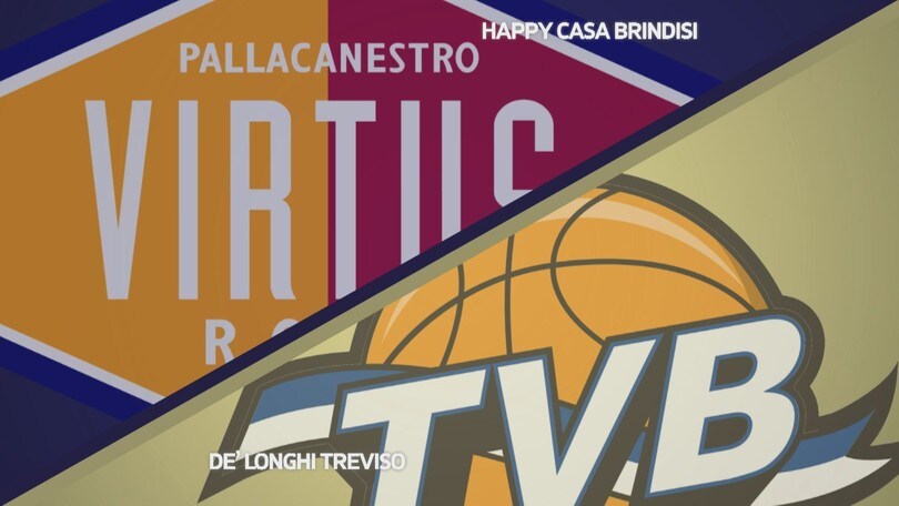 Virtus Roma - Dè Longhi Treviso 69-81