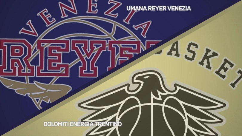 Umana Reyer Venezia - Dolomiti Energia Trentino 79-69