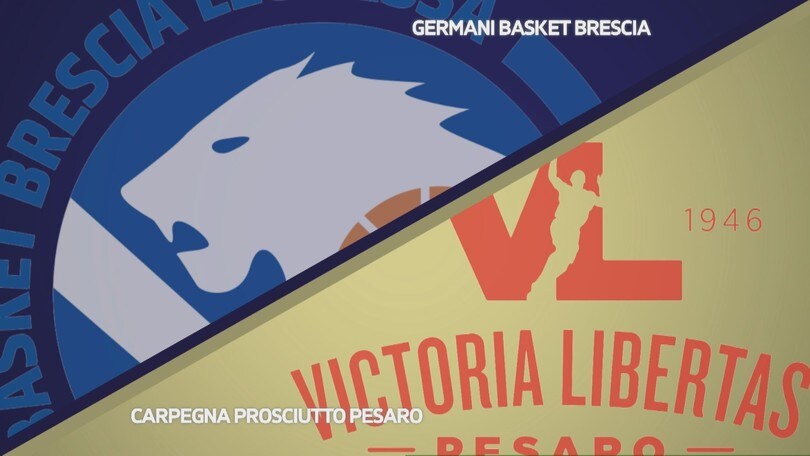Germani Basket Brescia-Carpegna Prosciutto Pesaro 101-74