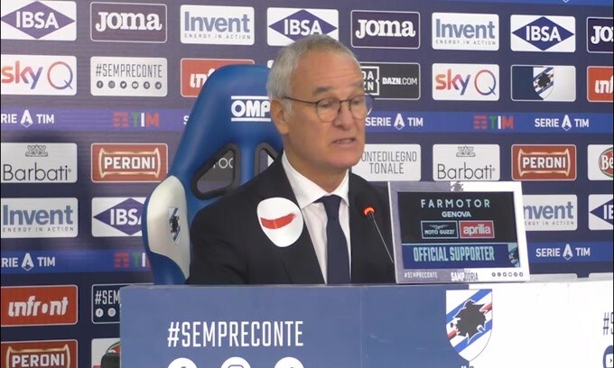 Ranieri: "Nella nostra posizione bisogna rischiare"