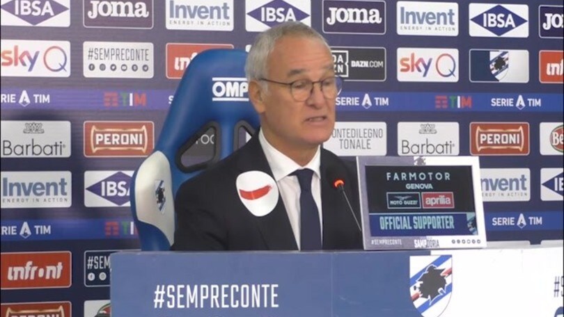 Ranieri: "Nella nostra posizione bisogna rischiare"