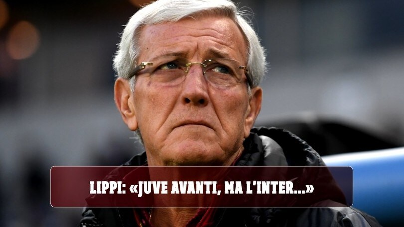 Lippi non ha dubbi: per lo Scudetto sarà Juve-Inter
