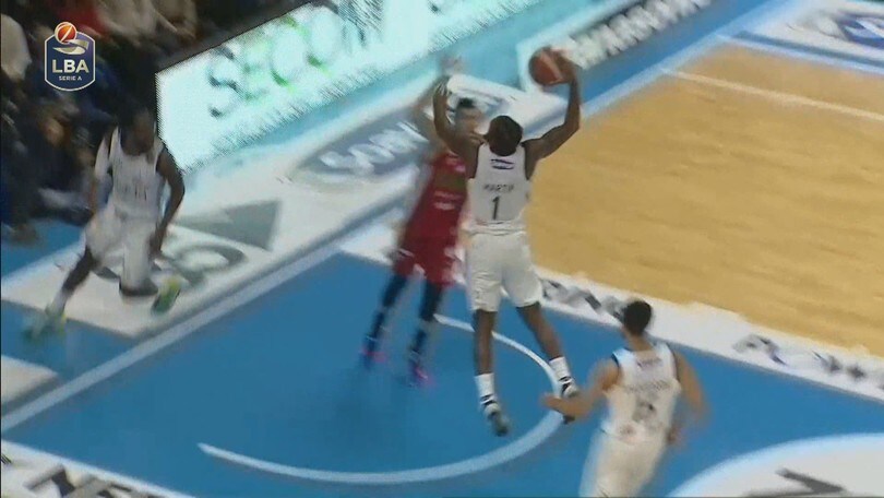 La Top5 della 10a giornata del campionato LBA