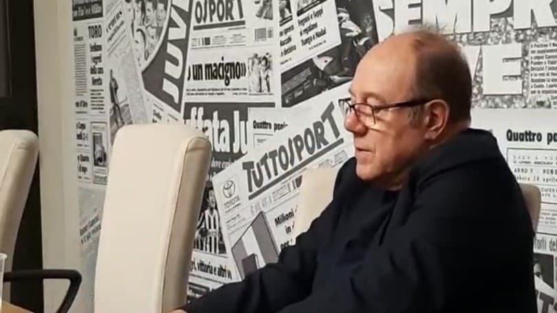 Io, De Laurentiis e la scaramanzia
