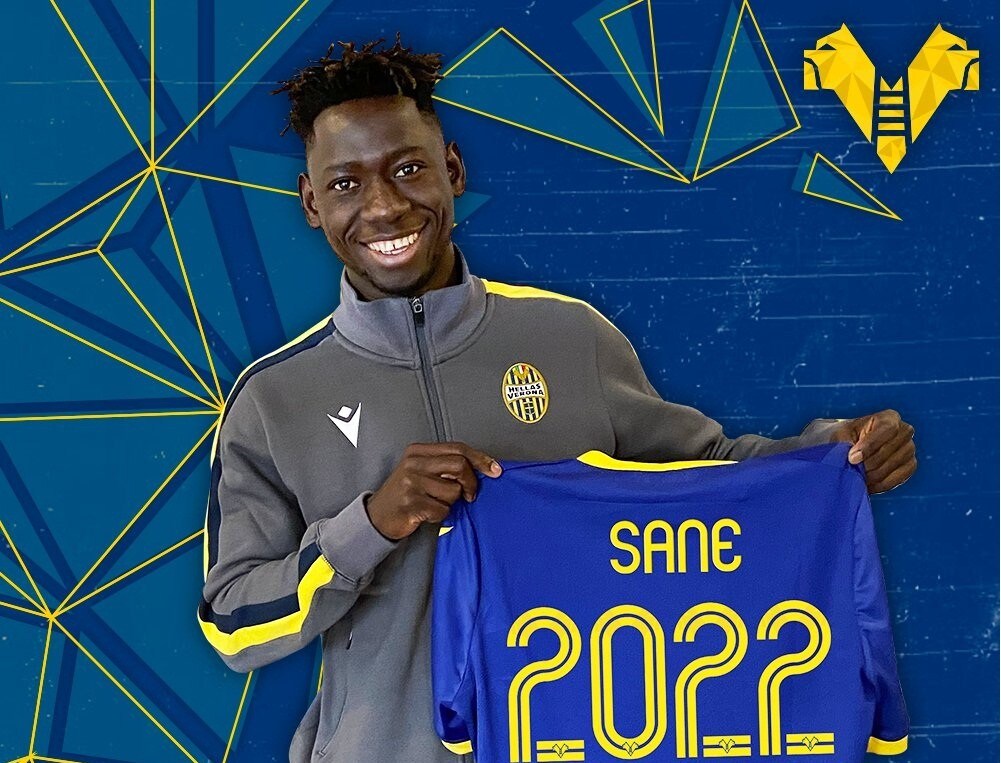 Verona Primavera, ufficiale il rinnovo di Sane