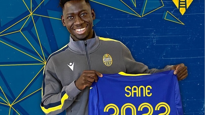 Verona Primavera, ufficiale il rinnovo di Sane