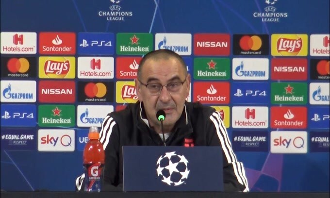 Sarri: "Bisogna tener conto delle caratteristiche dei giocatori"